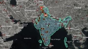 India Pakistan Regional Tensions 